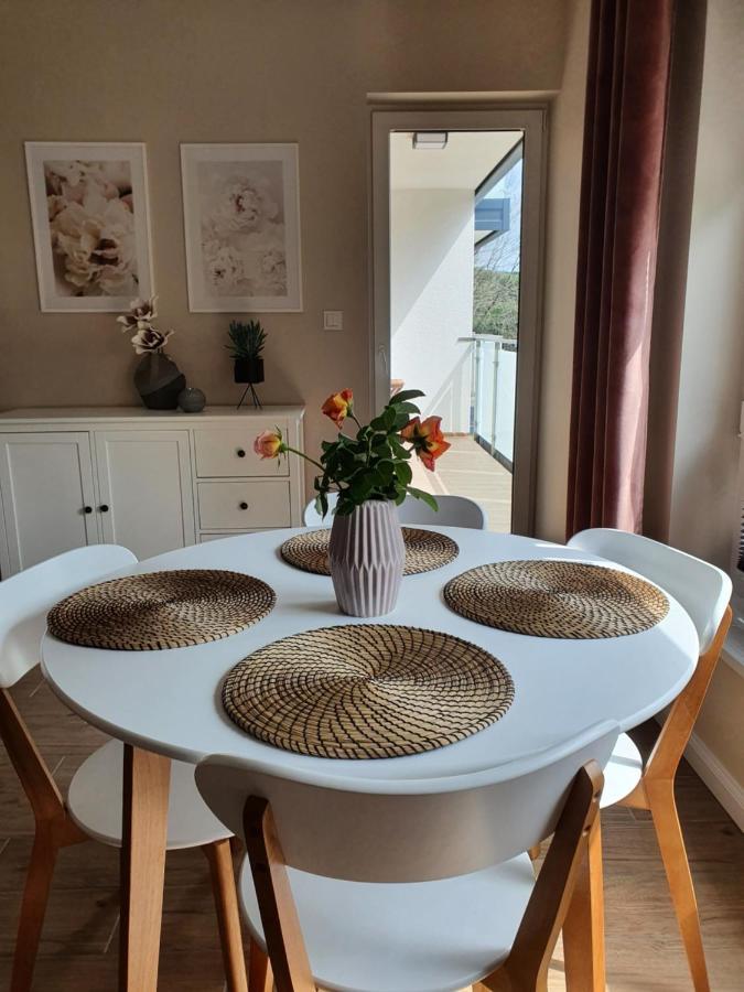 Zamiejska Modern Apartments Nowy Apartamentowiec Winda سووبسك المظهر الخارجي الصورة