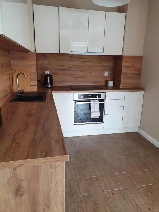Zamiejska Modern Apartments Nowy Apartamentowiec Winda سووبسك المظهر الخارجي الصورة