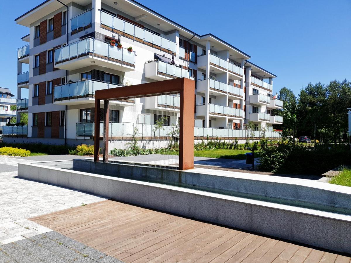 Zamiejska Modern Apartments Nowy Apartamentowiec Winda سووبسك المظهر الخارجي الصورة