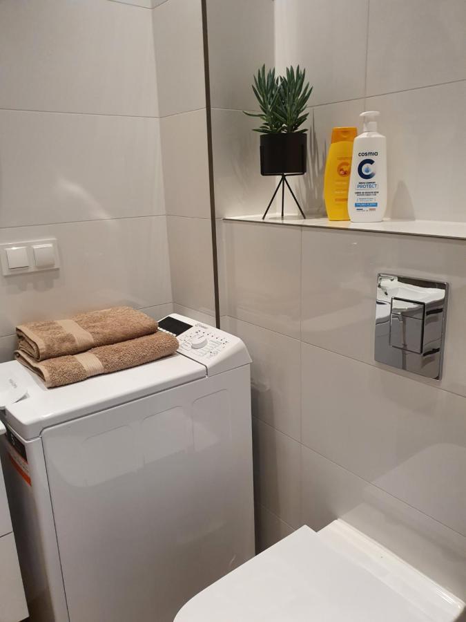 Zamiejska Modern Apartments Nowy Apartamentowiec Winda سووبسك المظهر الخارجي الصورة