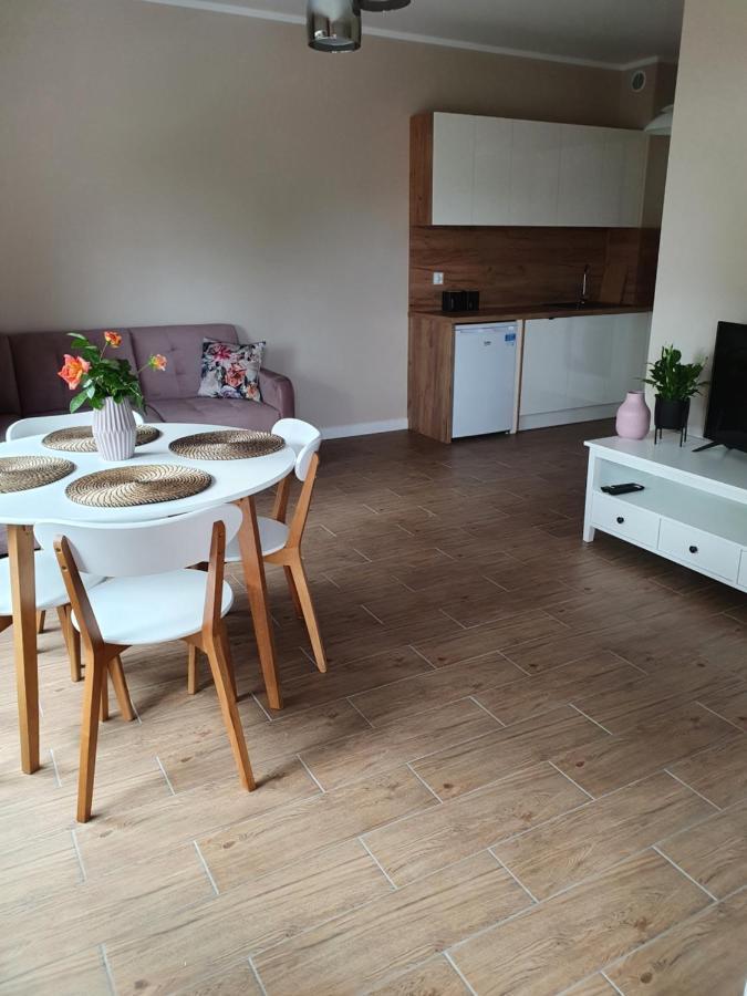 Zamiejska Modern Apartments Nowy Apartamentowiec Winda سووبسك المظهر الخارجي الصورة