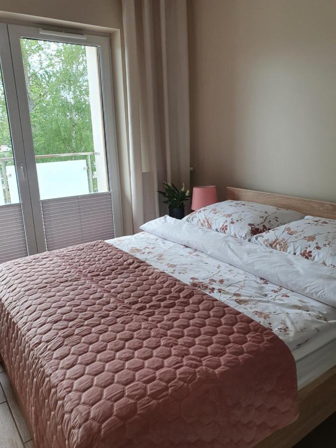 Zamiejska Modern Apartments Nowy Apartamentowiec Winda سووبسك المظهر الخارجي الصورة