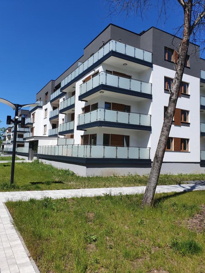 Zamiejska Modern Apartments Nowy Apartamentowiec Winda سووبسك المظهر الخارجي الصورة
