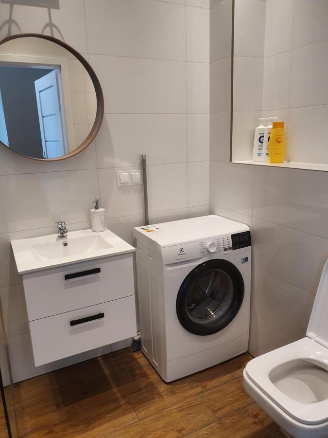 Zamiejska Modern Apartments Nowy Apartamentowiec Winda سووبسك المظهر الخارجي الصورة