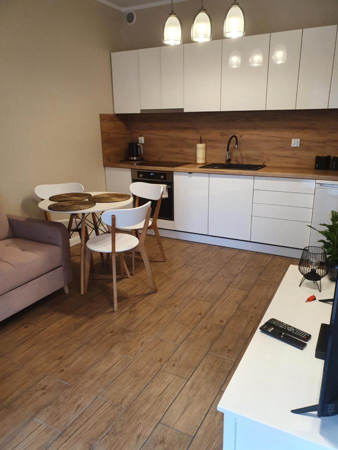 Zamiejska Modern Apartments Nowy Apartamentowiec Winda سووبسك المظهر الخارجي الصورة
