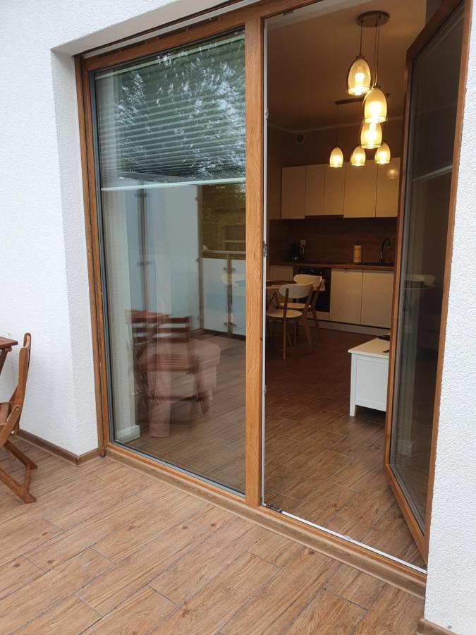 Zamiejska Modern Apartments Nowy Apartamentowiec Winda سووبسك المظهر الخارجي الصورة
