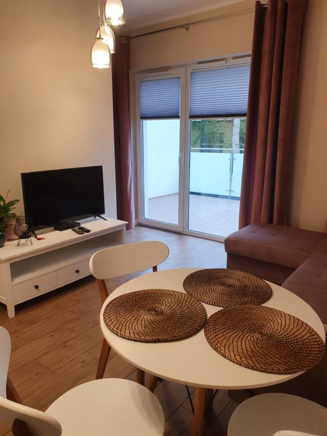 Zamiejska Modern Apartments Nowy Apartamentowiec Winda سووبسك المظهر الخارجي الصورة