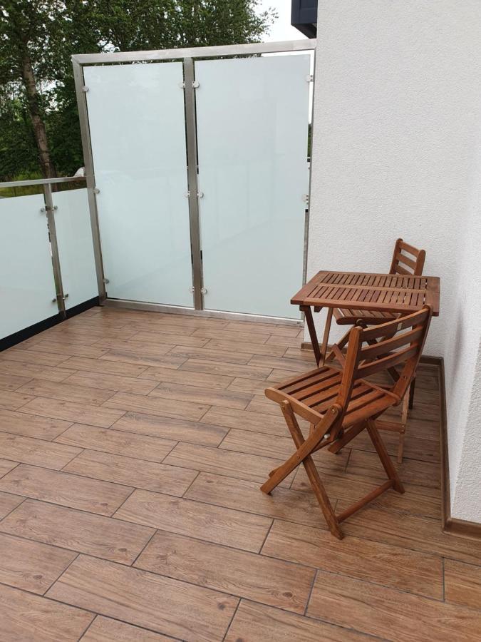 Zamiejska Modern Apartments Nowy Apartamentowiec Winda سووبسك المظهر الخارجي الصورة