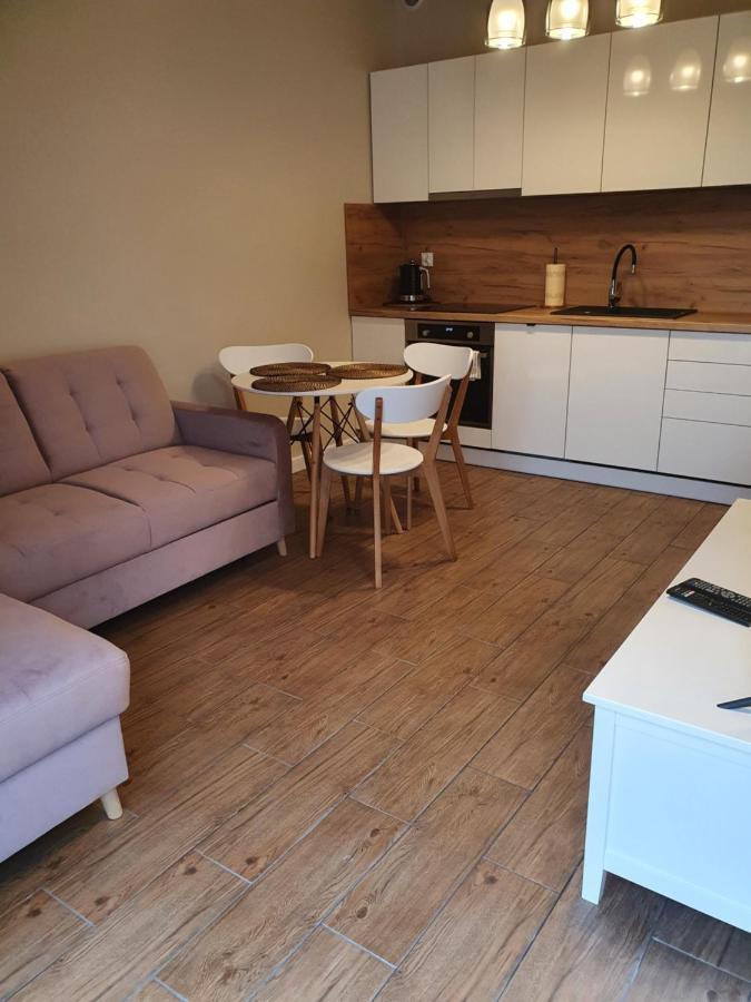 Zamiejska Modern Apartments Nowy Apartamentowiec Winda سووبسك المظهر الخارجي الصورة