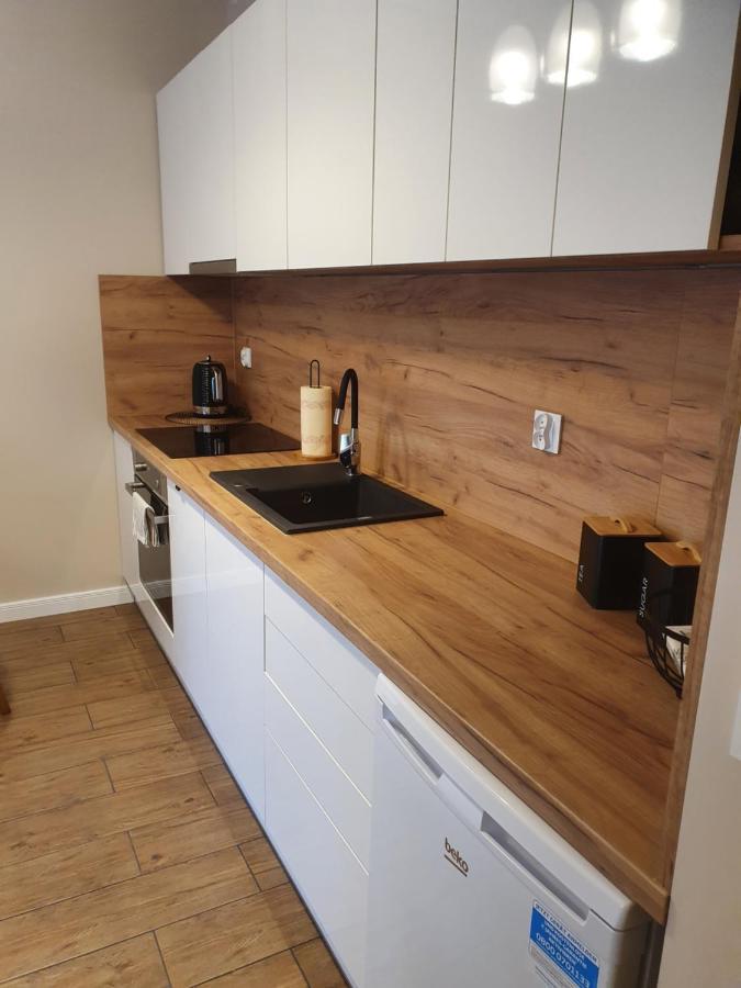 Zamiejska Modern Apartments Nowy Apartamentowiec Winda سووبسك المظهر الخارجي الصورة