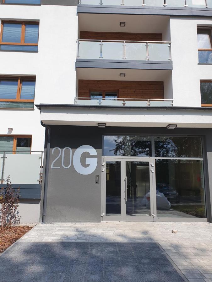 Zamiejska Modern Apartments Nowy Apartamentowiec Winda سووبسك المظهر الخارجي الصورة